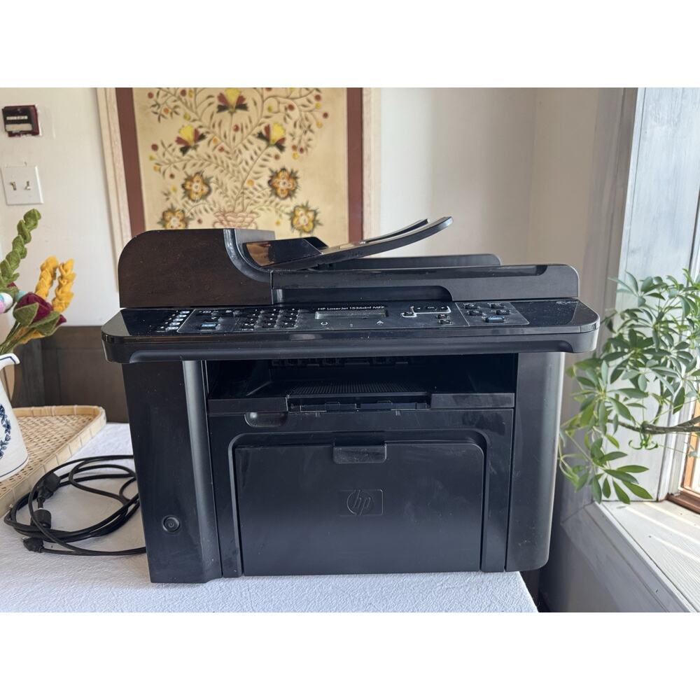 HP LaserJet M1536dnf MFP Laserjet Print Scan Copy FAX 11K pg ct w/ 30% Toner